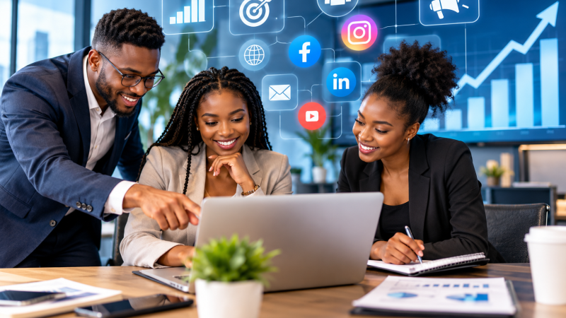 La communication digitale au cœur du développement des entreprises modernes