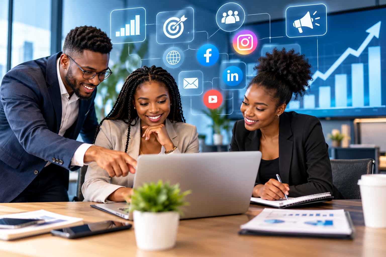 La communication digitale au cœur du développement des entreprises modernes